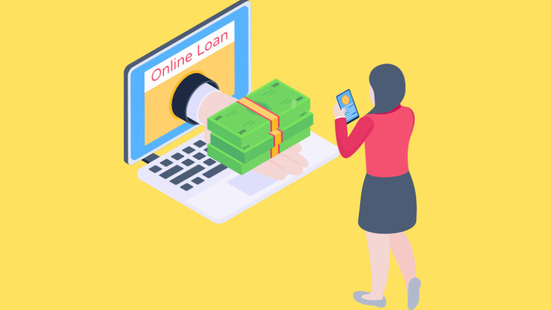 Quy tr&igrave;nh vay tiền qua app vay tiền hỗ trợ nợ xấu