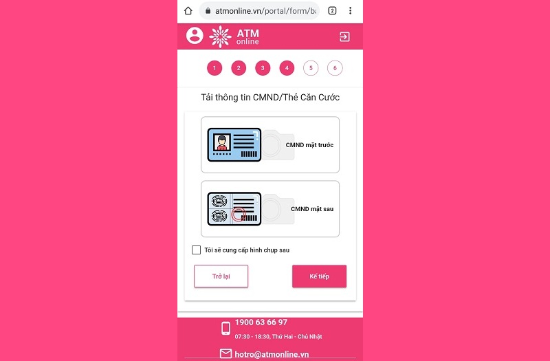 ATM Online 15 Hướng dẫn vay tiền ATM Online