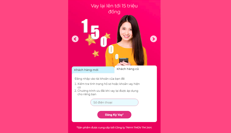 ATM Online 17 Hướng dẫn vay tiên ATM online