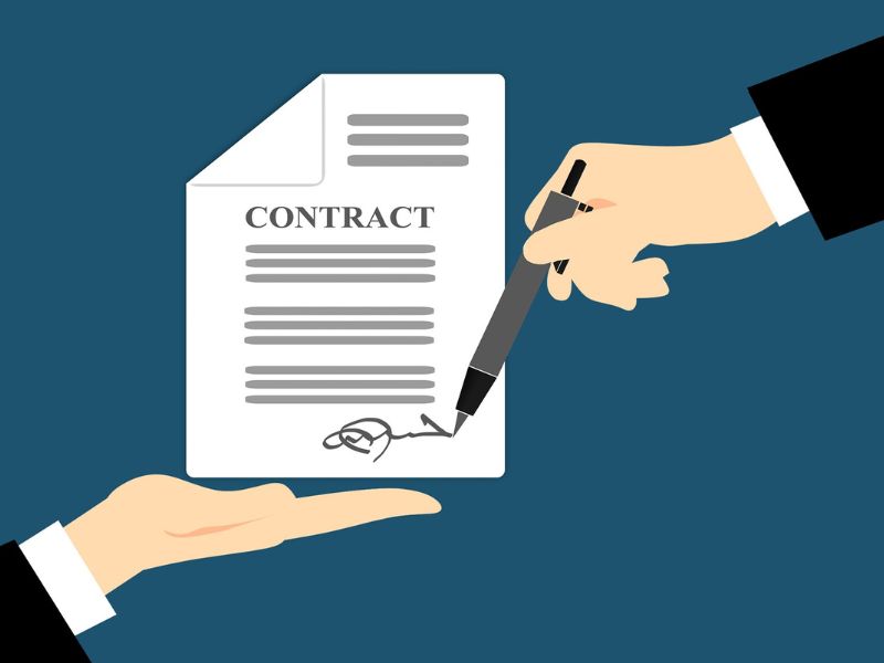 Hợp đồng SHB Finance l&agrave; bản cam kết bằng văn b&aacute;n giữa kh&aacute;ch h&agrave;ng v&agrave; c&ocirc;ng ty t&agrave;i ch&iacute;nh