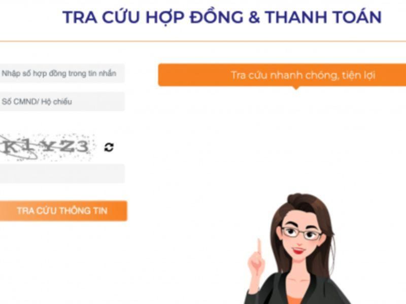 &nbsp;Tra cứu tr&ecirc;n Website c&ocirc;ng ty
