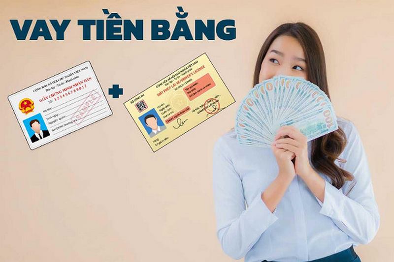 Người vay cần chuẩn bị CMND hoặc CCCD để l&agrave;m thủ tục vay